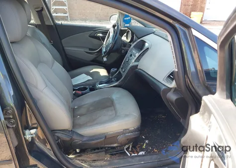 2017 Buick Verano Sport Touring from USA, damaged, VIN 1G4PR5SK5H4108677